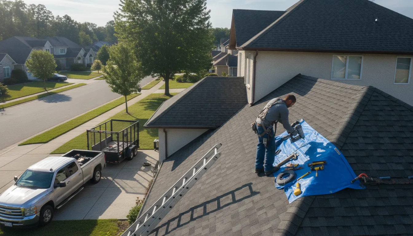 Trusted Roofing for Asheville Homes & Businesses